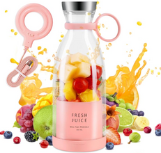Mini Portable Blender Rechargeable Electric Fruit Juicer