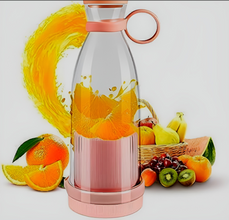 Mini Portable Blender Rechargeable Electric Fruit Juicer