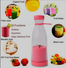 Mini Portable Blender Rechargeable Electric Fruit Juicer