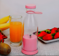 Mini Portable Blender Rechargeable Electric Fruit Juicer