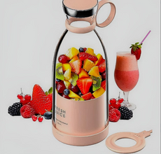 Mini Portable Blender Rechargeable Electric Fruit Juicer