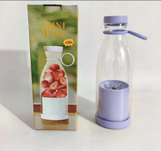 Mini Portable Blender Rechargeable Electric Fruit Juicer