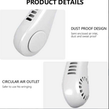 Portable Rechargeable  Neck Fan