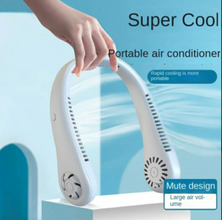 Portable Rechargeable  Neck Fan