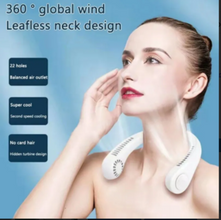 Portable Rechargeable  Neck Fan
