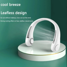 Portable Rechargeable  Neck Fan