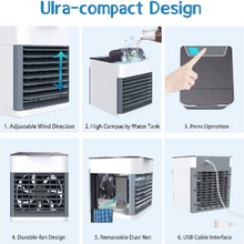 Air Ultra Portable Home Air Cooler