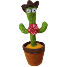 Interactive Dancing Cactus Toy – Plush for Kids