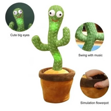 Interactive Dancing Cactus Toy – Plush for Kids