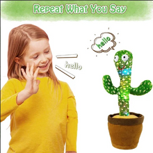 Interactive Dancing Cactus Toy – Plush for Kids