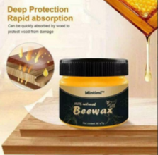 Wood Seasoning Beewax Polish