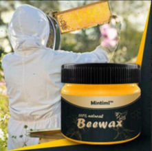 Wood Seasoning Beewax Polish
