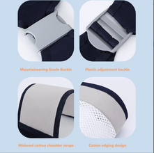 Ergonomic One-Shoulder Baby Carrier Sling