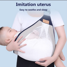 Ergonomic One-Shoulder Baby Carrier Sling