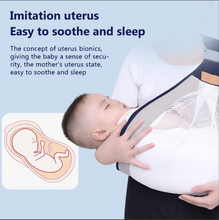 Ergonomic One-Shoulder Baby Carrier Sling