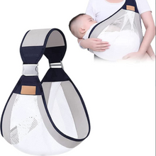 Ergonomic One-Shoulder Baby Carrier Sling