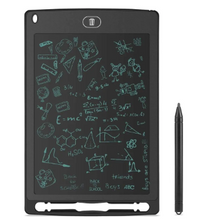 Hardbound Lcd Writing Pad 8.5 Inch Multicolor Lcd Tablet
