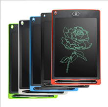 Hardbound Lcd Writing Pad 8.5 Inch Multicolor Lcd Tablet