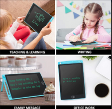 Hardbound Lcd Writing Pad 8.5 Inch Multicolor Lcd Tablet