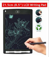 Hardbound Lcd Writing Pad 8.5 Inch Multicolor Lcd Tablet