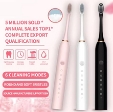 Sonic Electric Toothbrush – USB Rechargeable (WP)