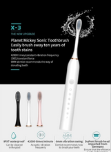 Sonic Electric Toothbrush – USB Rechargeable (WP)