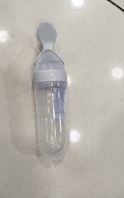 Silicone Baby Spoon Feeder