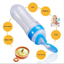 Silicone Baby Spoon Feeder
