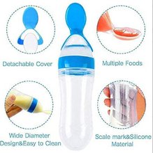 Silicone Baby Spoon Feeder