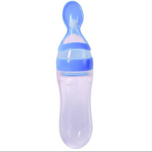 Silicone Baby Spoon Feeder