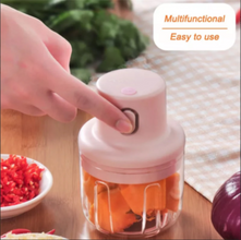 250ml USB Rechargeable Mini Food Chopper