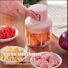 250ml USB Rechargeable Mini Food Chopper