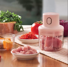 250ml USB Rechargeable Mini Food Chopper