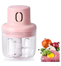 250ml USB Rechargeable Mini Food Chopper
