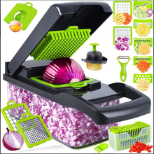 16-in-1 Multifunctional Vegetable Slicer