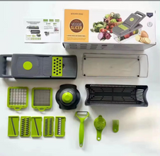 16-in-1 Multifunctional Vegetable Slicer