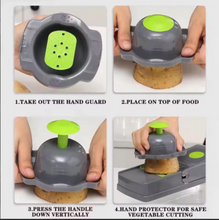 16-in-1 Multifunctional Vegetable Slicer
