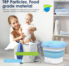 Mini Folding Washing Machine with Dryer