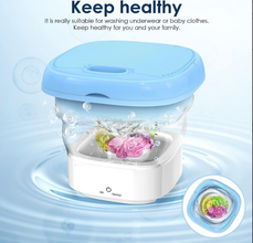 Mini Folding Washing Machine with Dryer