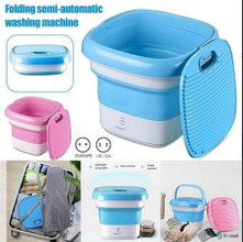 Mini Folding Washing Machine with Dryer