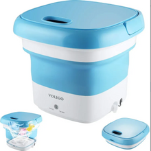 Mini Folding Washing Machine with Dryer