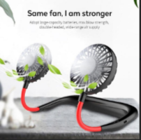 Rechargeable Hands-Free Neck Fan