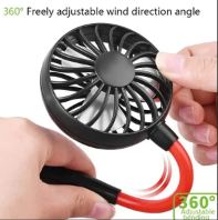 Rechargeable Hands-Free Neck Fan