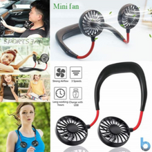 Rechargeable Hands-Free Neck Fan