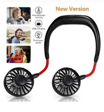 Rechargeable Hands-Free Neck Fan
