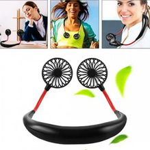 Rechargeable Hands-Free Neck Fan