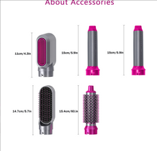 5 In 1 Electric Hair Dryer Brush