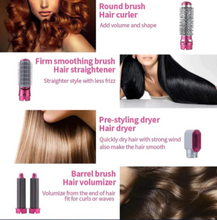 5 In 1 Electric Hair Dryer Brush