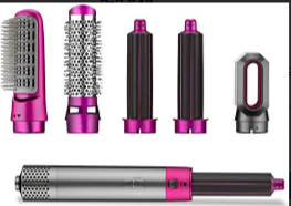 5 In 1 Electric Hair Dryer Brush