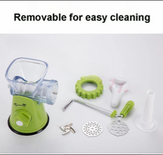Multifunctional Meat Grinder & Vegetable Chopper
